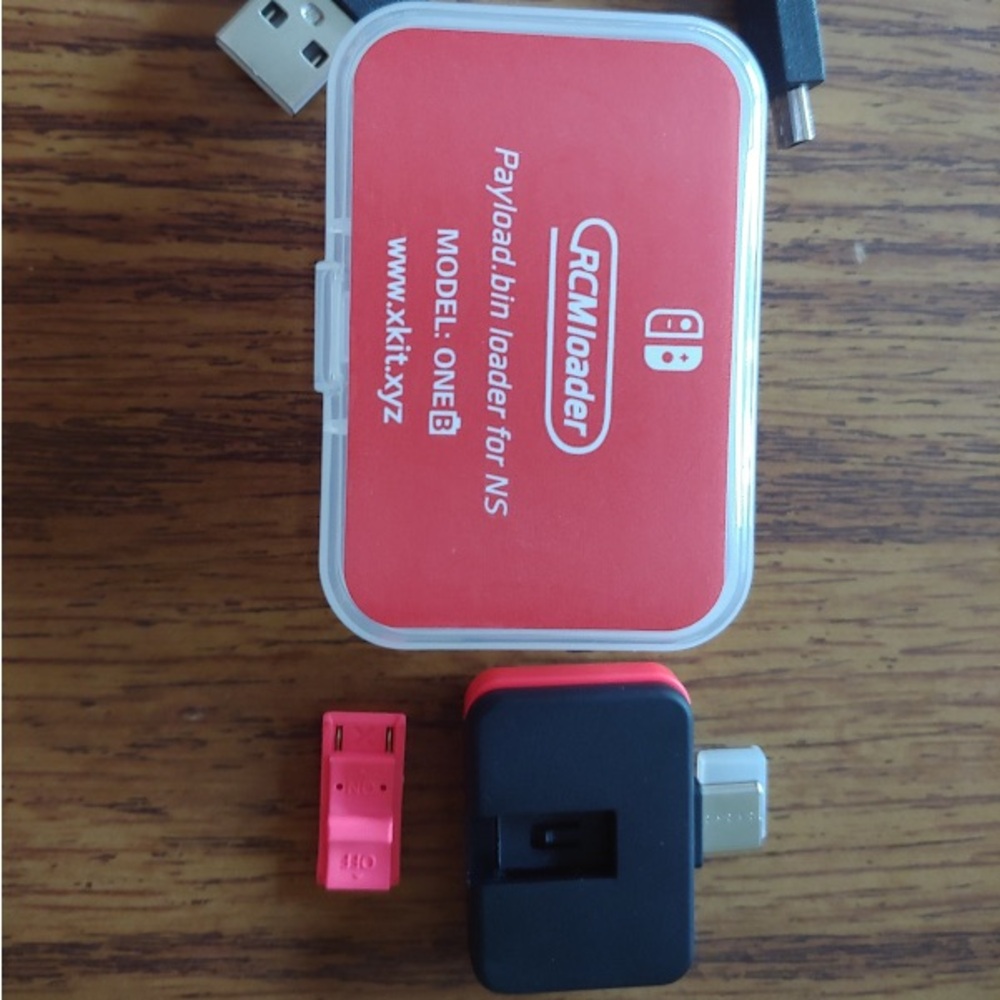Nintendo Switch RCM loader Model One B